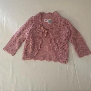 Kik’s Pink Sweater 3T